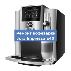 Замена | Ремонт термоблока на кофемашине Jura Impressa E40 в Нижнем Новгороде